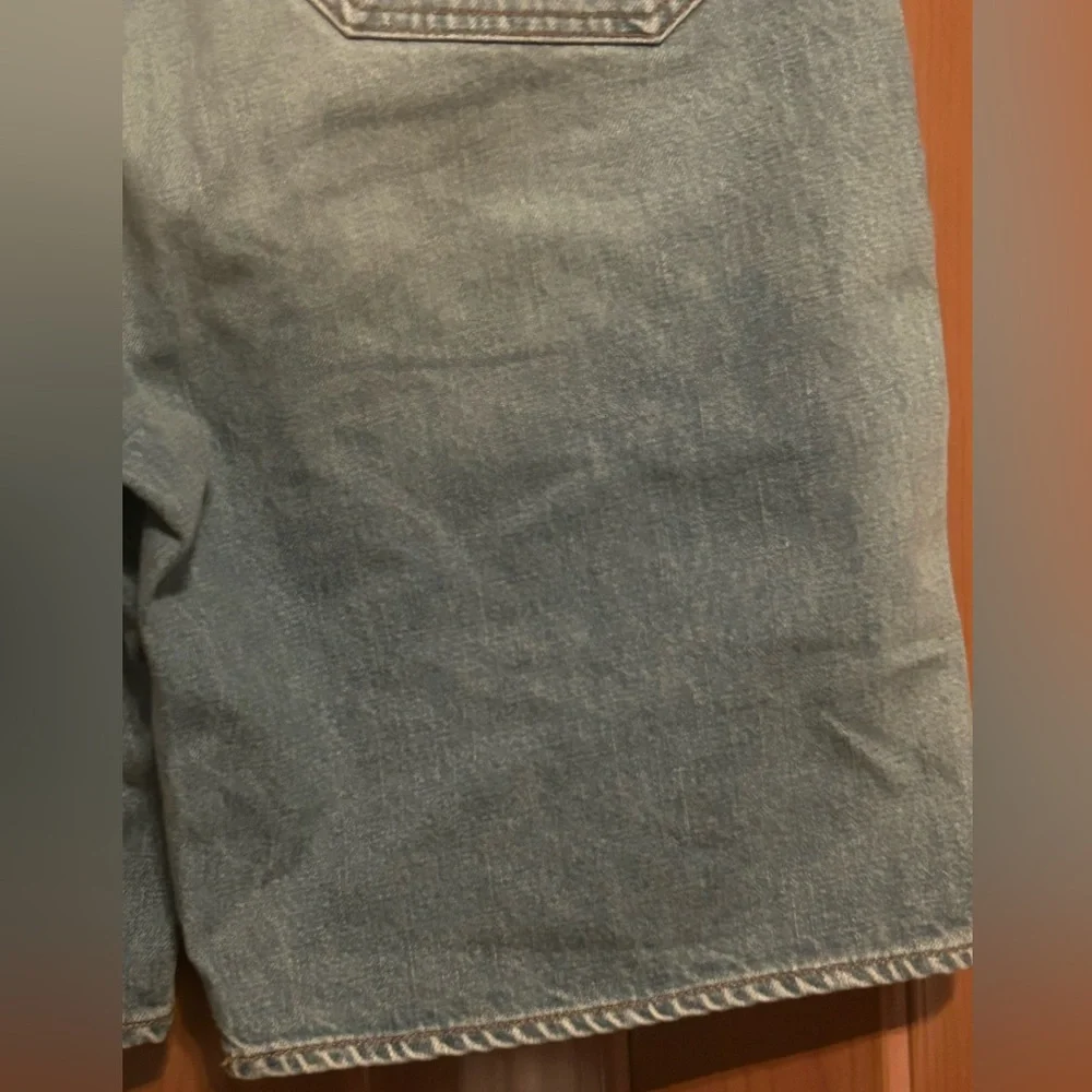 Kapital 14 oz denim shorts WITH studs remake size 34 NWT - Picture 9 of 15